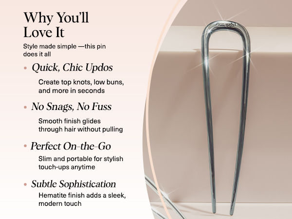 Flat Claw Clips for Women Stylish Flat Hair Clip Strong Hold for Thick Fine Hair NonSlip for Secure
