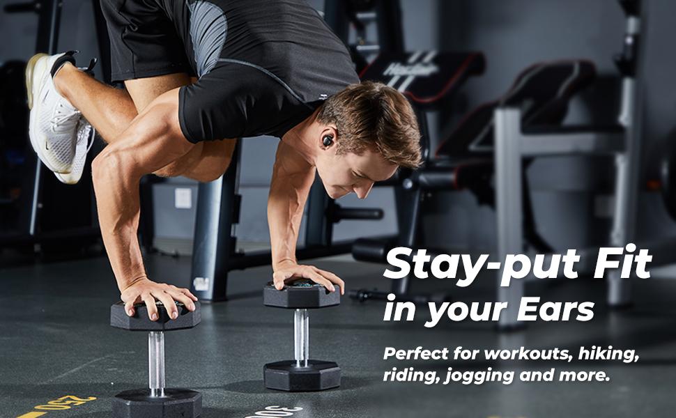 true wireless earbuds blue toothed earphones bluetooth with microphone auriculares earbuds 