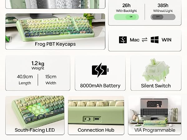 Phantom98 Lite Green