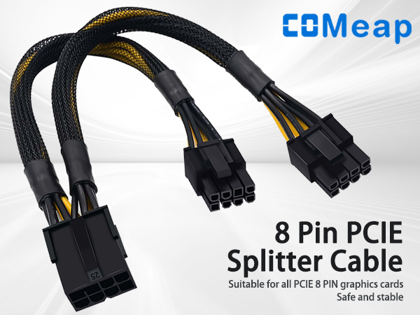 8 PIN Splitter Cable