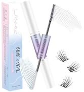 LANKIZ Lash Bond and Seal for Individual Lashes,Eye Lash Glue for DIY Lash Extension Long Retenti...