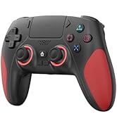 IWGAME RGB Light Wireless Controller With Back Buttons, Gaming Controller with Hall Effect Joysti...