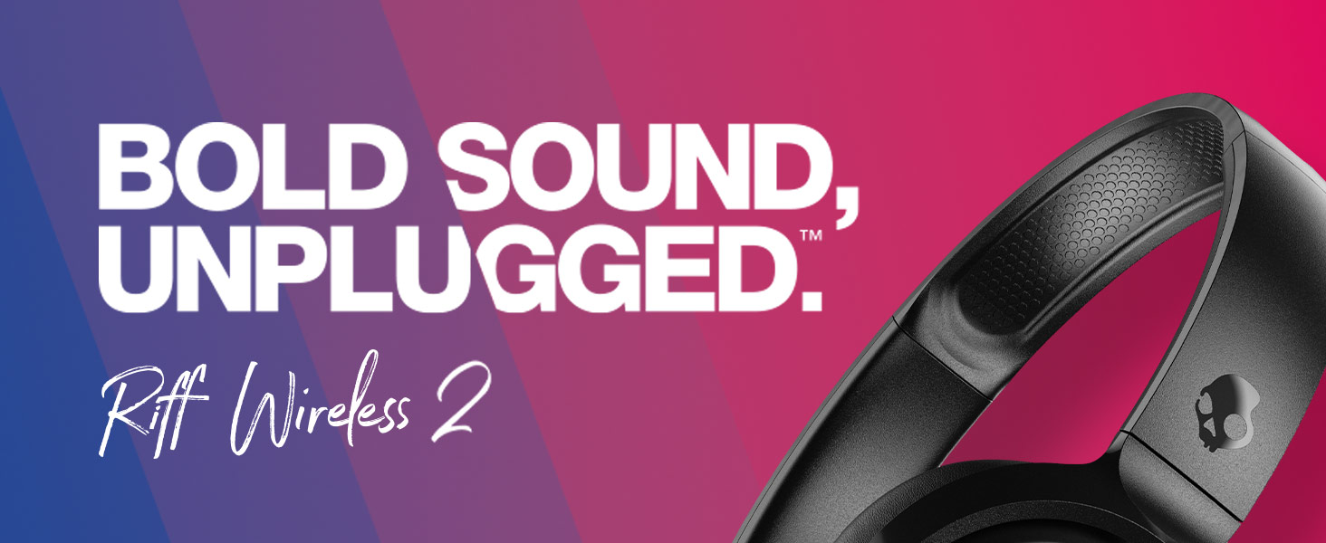 Skullcandy Riff Wireless 2 On-Ear Headphones