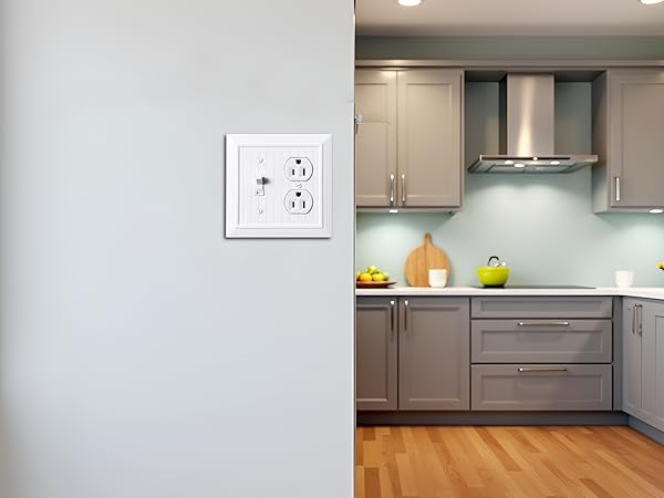 2 gang toggle/duplex Wall plates Outlet covers Switch plates Light switch cover