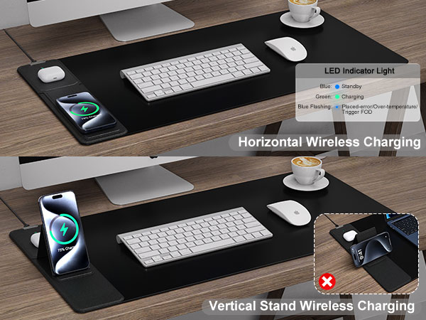 2 WIRELESS CHARGING OPTIONS