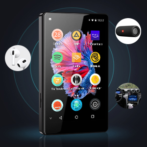 MP3 player with audible