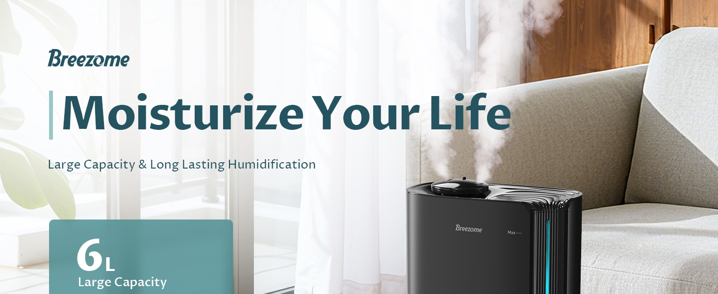 Humidifiers for Large Room