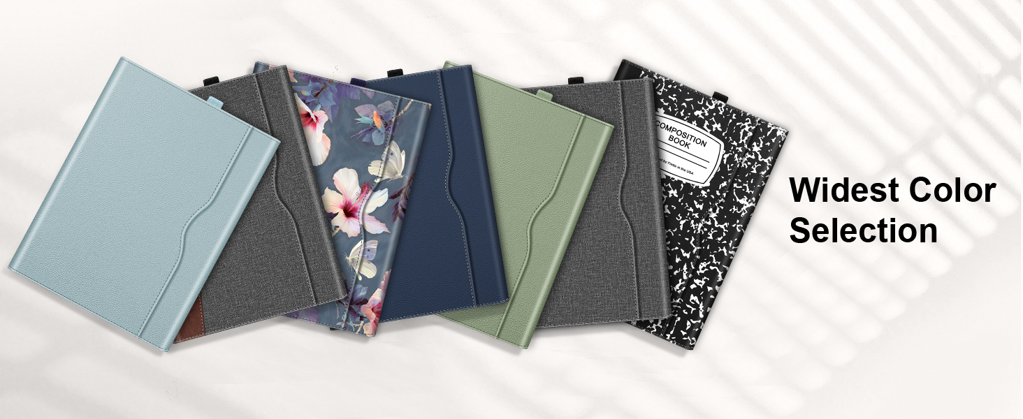 Various colors case for 13 inch microsoft surface pro 9 2022 release