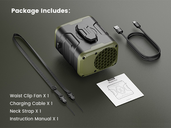 portable fan for travel