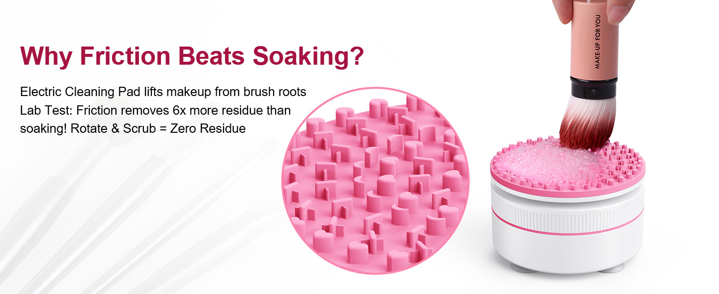 Why Friction Beats Soaking?