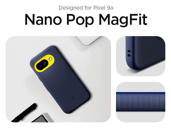 Pixel 9a - Nano Pop MagFit