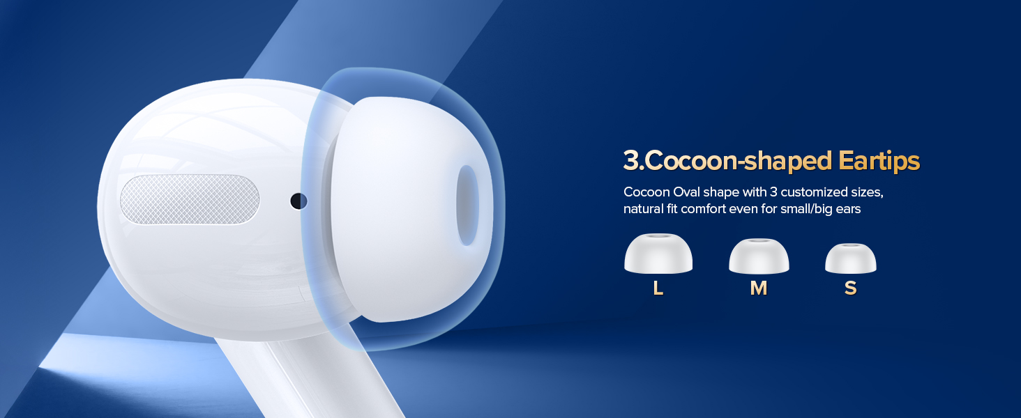 wireless earbuds