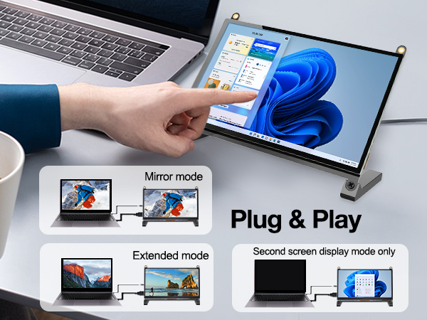 touchscreen monitor 7 inch