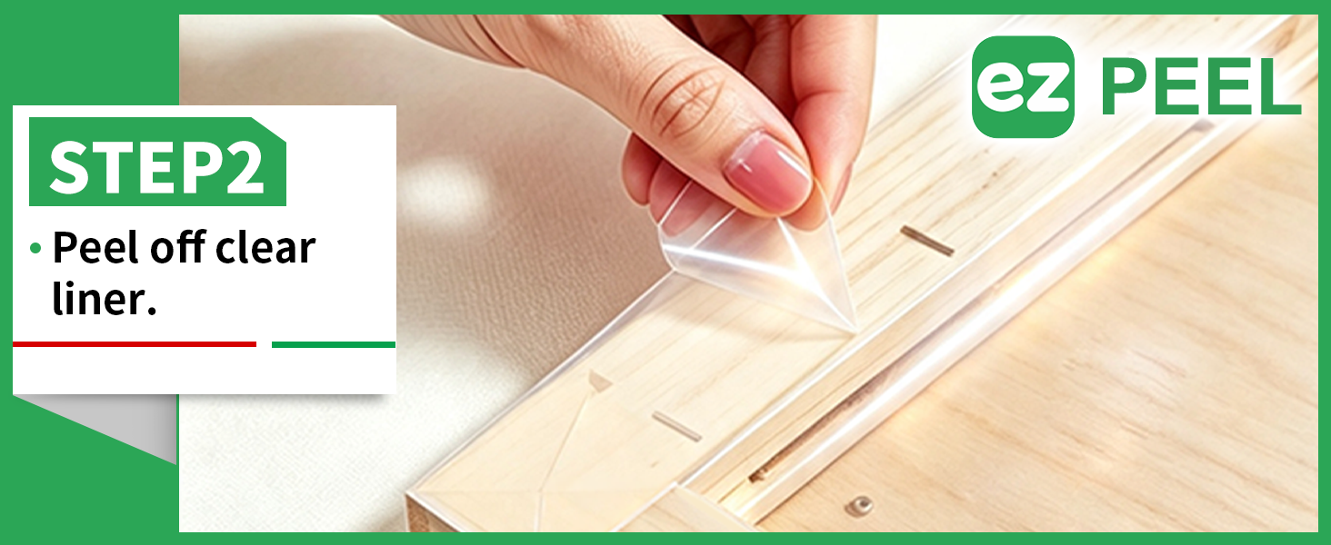 Step 2, Easy Peel
