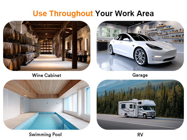 Smart WiFi Hygrometer Thermometer Sensors