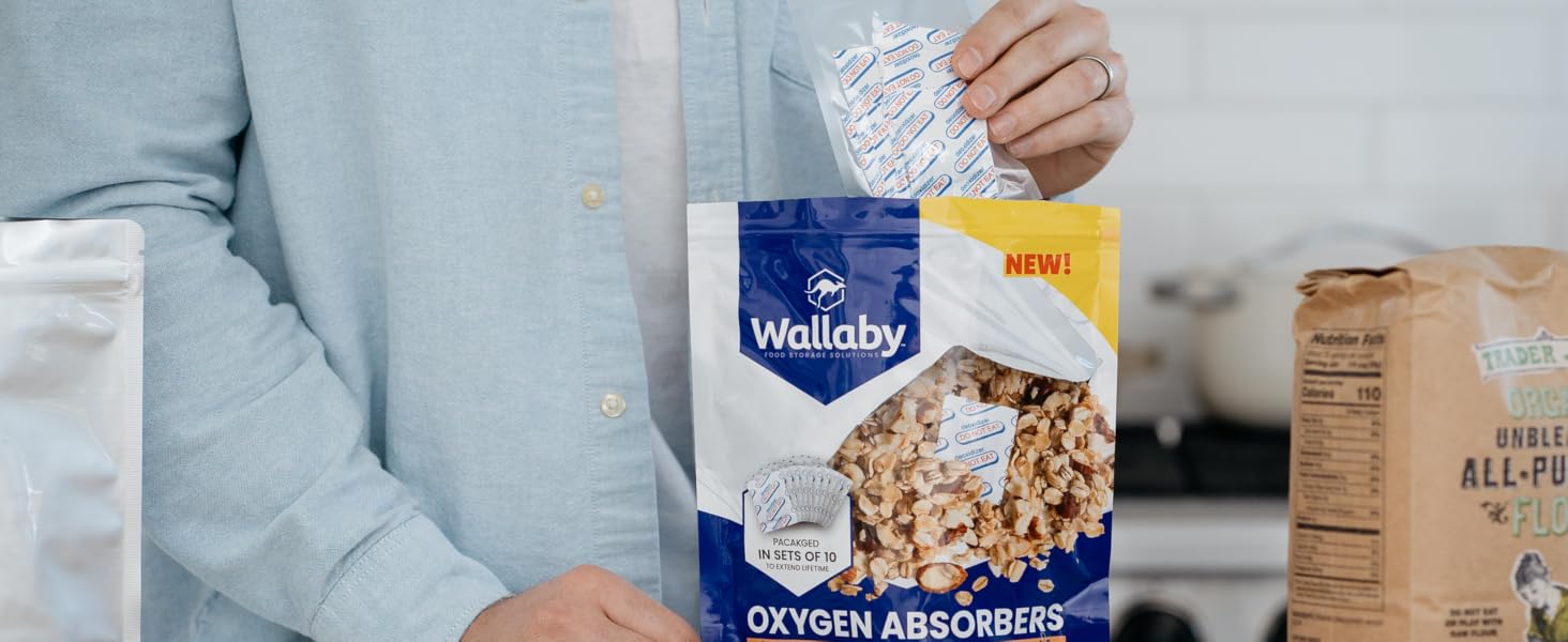 Mylar bags and sealer oxygen absorbers prepper long term food storage