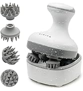 VIVIYA Electric Scalp Massager, Portable Rechargeable Head Massager with 8 Removable Massage Claw...