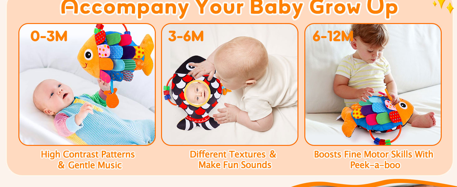 baby toys 0-6 months