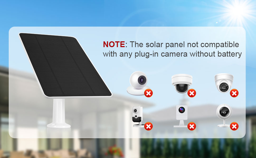 not compatible with camera without battery
