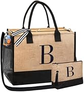 BeeGreen Bridal Gifts for Bride Shower Engagement Gifts for Bride Personalized Tote Bag for Weddi...