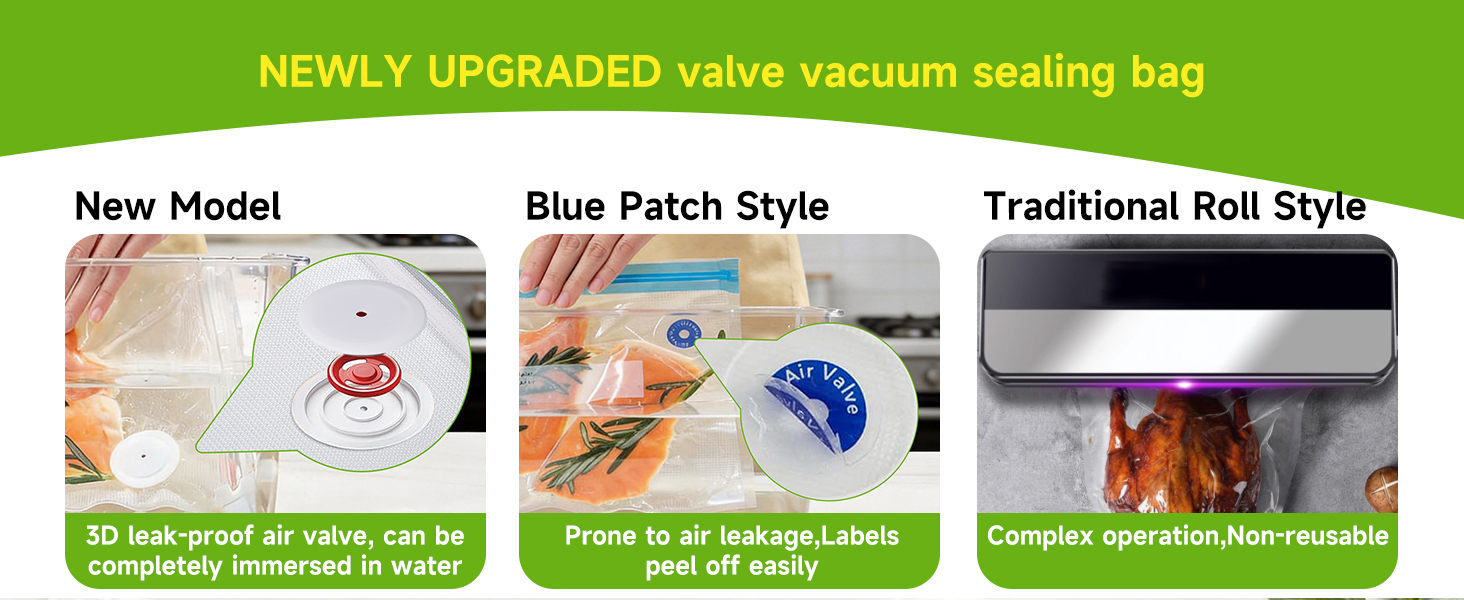 Vacuum Sealer Bags for Food