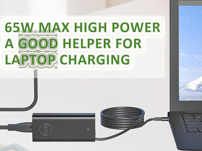 65w type-c charger dell insprion