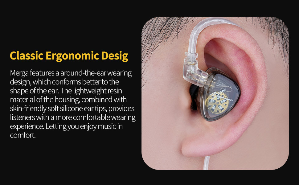 Classic Ergonomic Desig