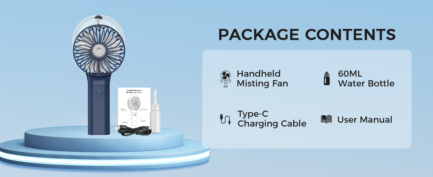 misting fan portable