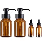 HOMBYS Refillable Foaming Soap Dispensing Bottle