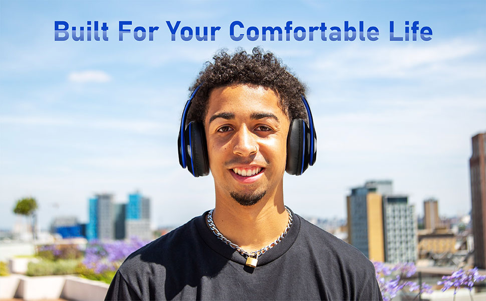 Bluetooth Headphones Over Ear