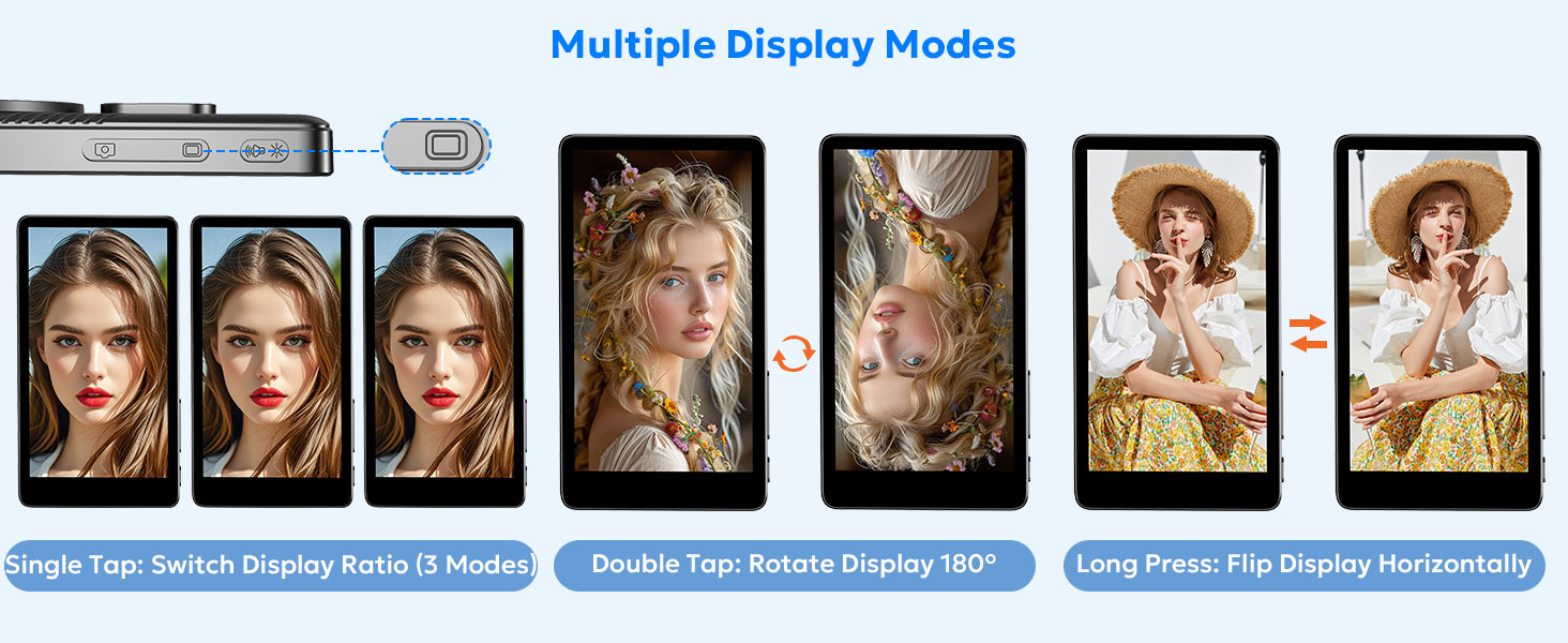 back camera monitor iphone