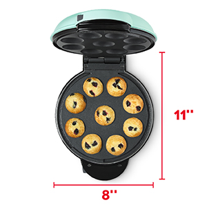 Multi Treat Maker, Baking, Mini Donuts, Heart waffle, Mini Cupcakes