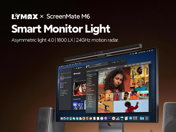 LYMAX monitor light M6