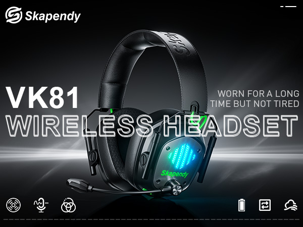 Wireless Gaming Headset