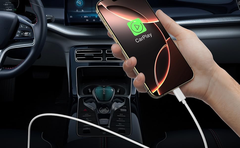 Car Carplay Cable 6ft