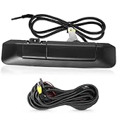 ACAUTO Tailgate Handle Backup Camera Fit for Toyota Tacoma 2009-2015 Tailgate Reversing Rear View...