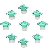 SupBri 12 Pack LED Tea Lights Candles with Artificial Rose Petals, Flameless Battery Operated Can...