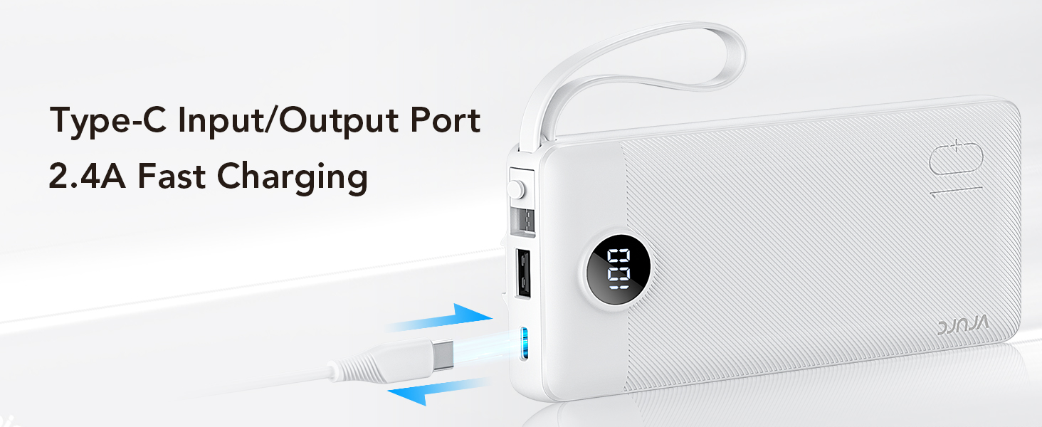 usb c portable charger