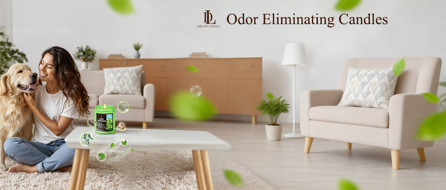 odor eliminating candles