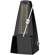 Linrax M1 Mechanical Metronome for Piano Guitar Bass Ukulele Drum Violin Cello Saxophone Trumpet ...