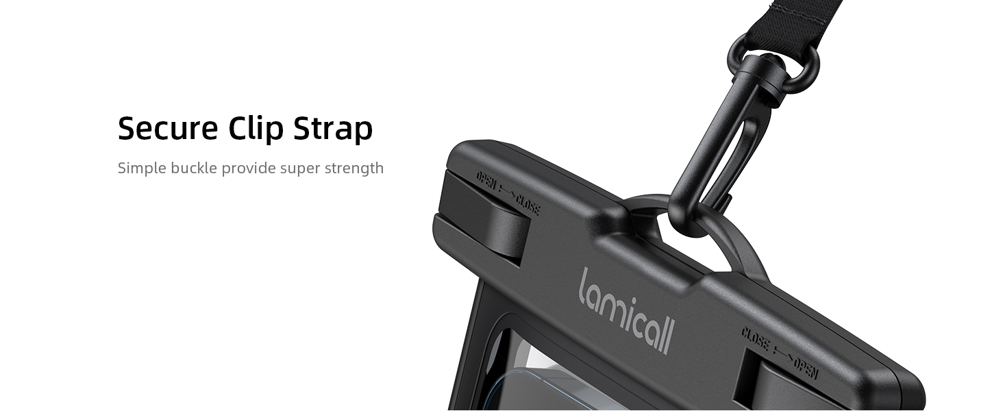 waterproof pouch