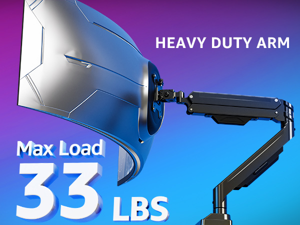 49 inch curved monitor mount