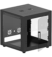 UCTRONICS 3D Printer Enclosure, Metal and Transparent Acrylic Enclosure, Constant Temperature Pro...