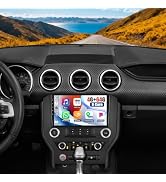 [4+64G] 8-Core Android 15 Car Stereo for Ford Mustang 2015-2020(Only for 3 Buttons) with Wireless...