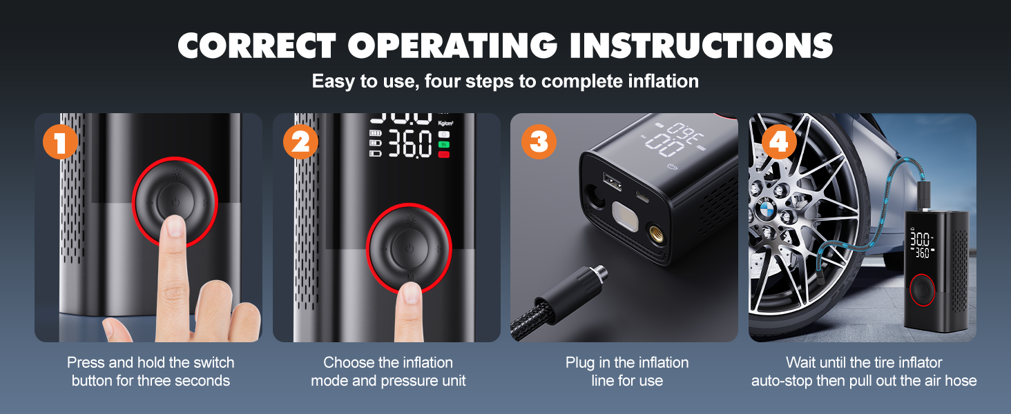 Portable Air Compressor
