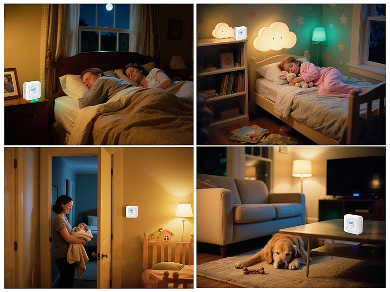 3 pack carbon monoxide detector