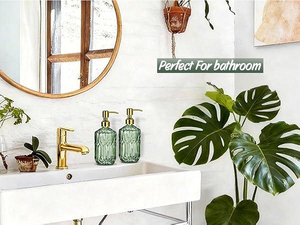 lotion dispenser hand soap dispenser for bathroom kitchen bathroom soap dispenser set
