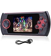 Handheld Game for Kids Built-in 230 HD Classic Retro Video Games USB Rechargeable 3.0 Inch Childr...