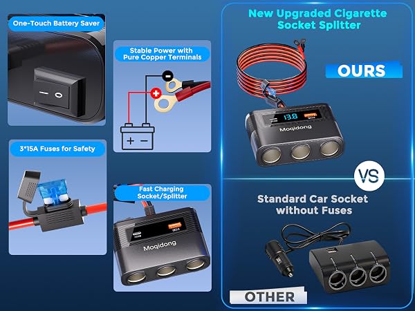 cigarette lighter adapter