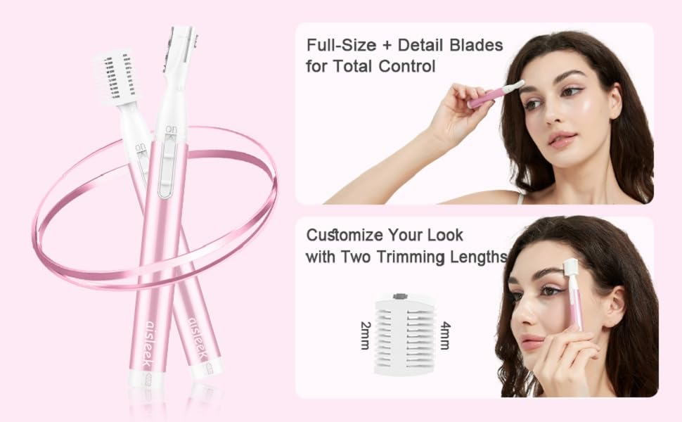 eyebrow trimmer